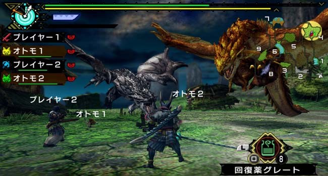 monster hunter portable 3rd iso english ppsspp