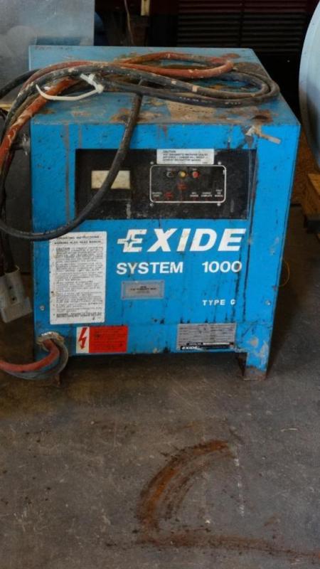exide system 1000 type g manual